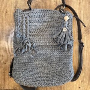The Sak Crochet Backpack